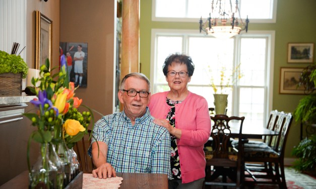 Colorful Nance home on Home and Garden Tour