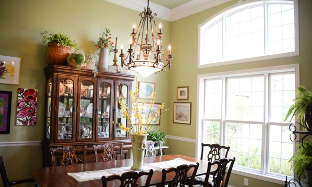 Colorful Nance home on Home and Garden Tour