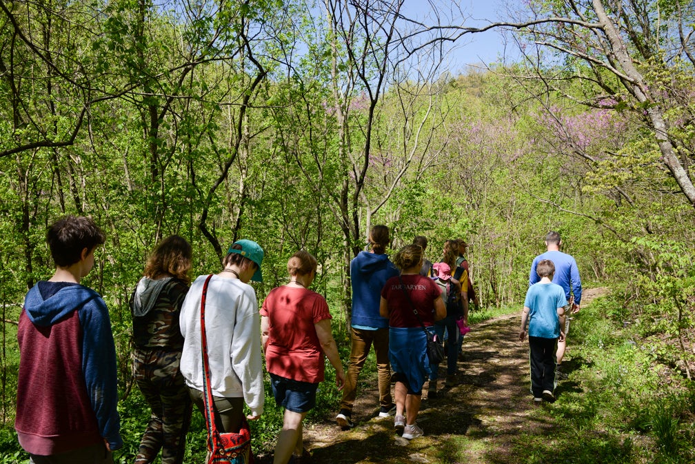 Get outdoors this summer with Frankfort Parks, Rec and Historic Sites