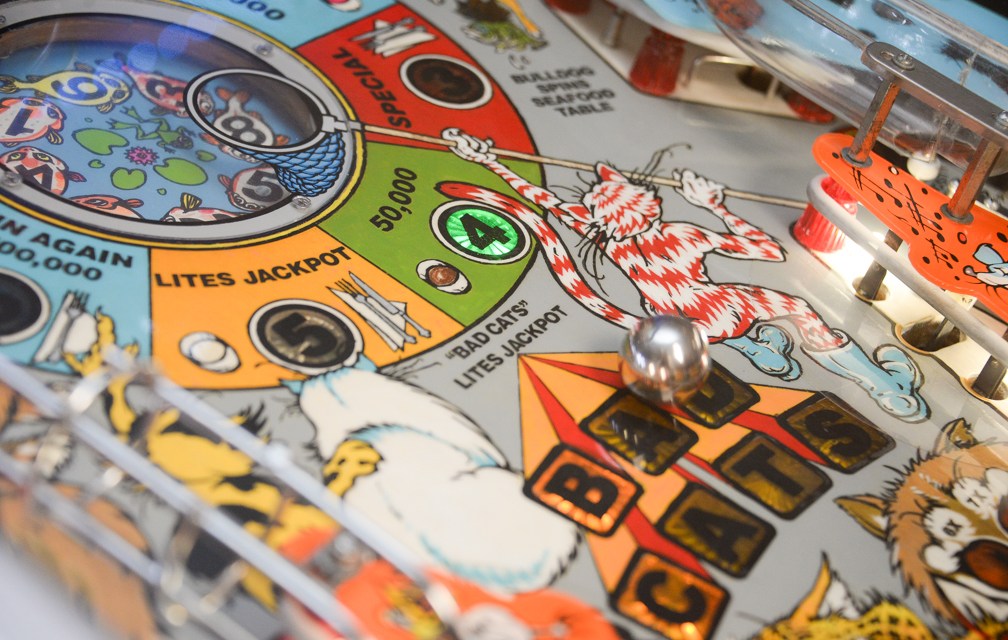 Pinball wizards