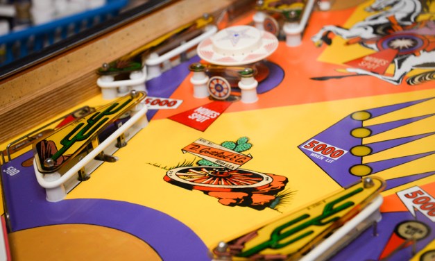 Pinball wizards