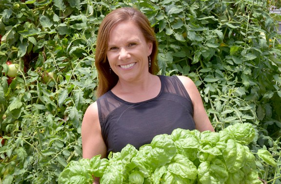 Sage Garden Cafe offering garden to table experience