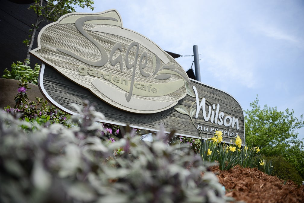 Sage Garden Cafe offering garden to table experience
