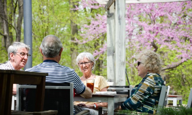 Sage Garden Cafe offering garden to table experience