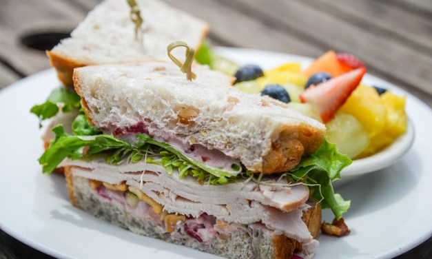Sage Garden Cafe offering garden to table experience