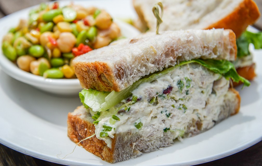 Sage Garden Cafe offering garden to table experience