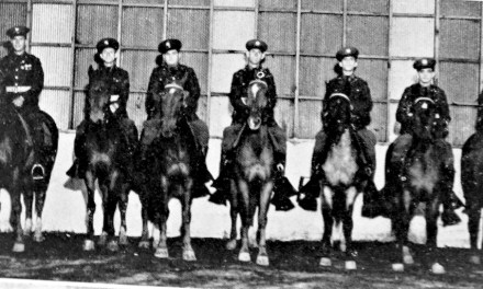 Stable of the past: Structure on Martin Luther King Boulevard once home to Kentucky National Guard calvary horses