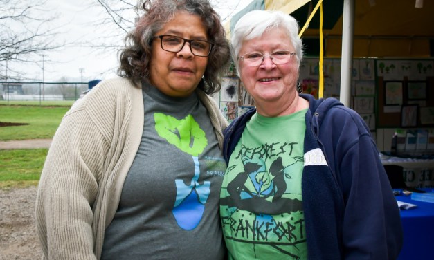 Snapped: Reforest Frankfort April 6, 2019