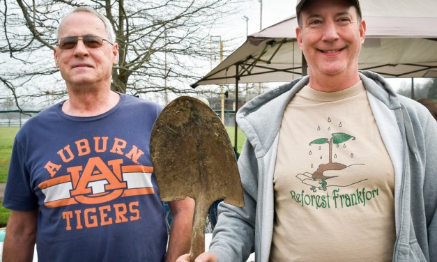 Snapped: Reforest Frankfort April 6, 2019