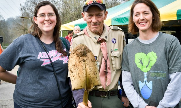 Snapped: Reforest Frankfort April 6, 2019