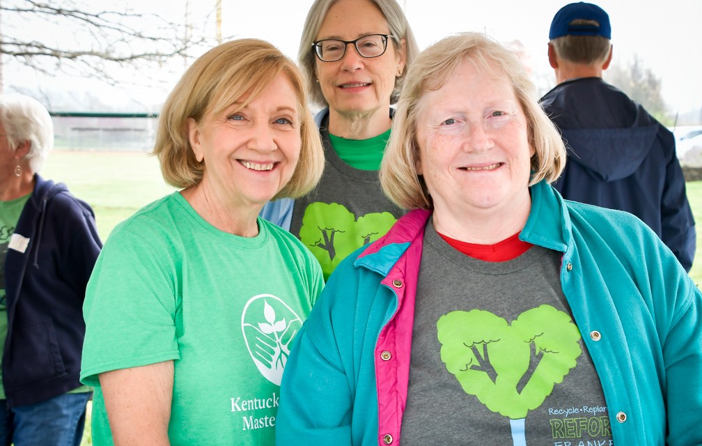 Snapped: Reforest Frankfort April 6, 2019