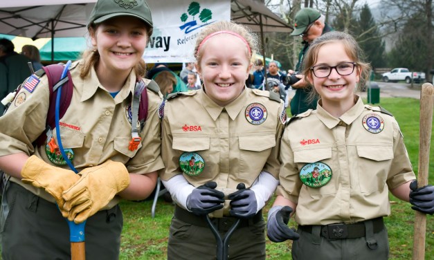 Snapped: Reforest Frankfort April 6, 2019