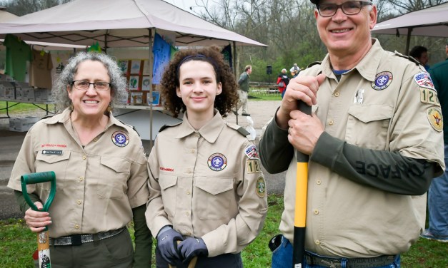 Snapped: Reforest Frankfort April 6, 2019