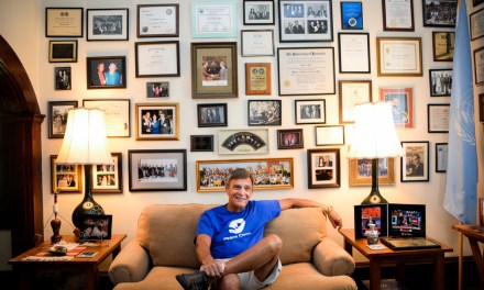 Informing, empowering: Frankfortian Bill Miller working to help people worldwide understand issues affecting them
