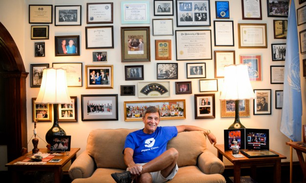 Informing, empowering: Frankfortian Bill Miller working to help people worldwide understand issues affecting them