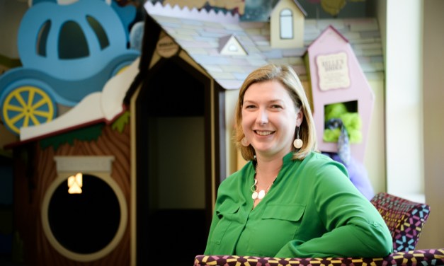 Friends of FRANK: Erinn Conness helping open the world to children