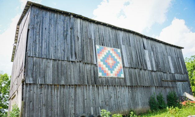 A pattern of old time beauty