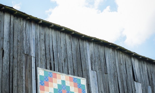 A pattern of old time beauty
