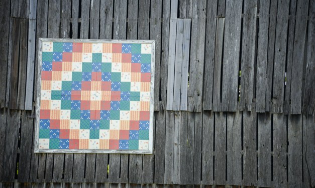 A pattern of old time beauty