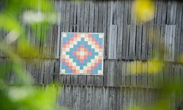 A pattern of old time beauty