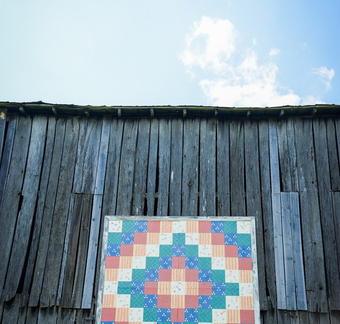 A pattern of old time beauty