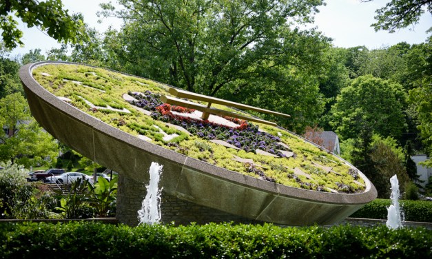 Ticking through time: Capitol floral clock one of few in the world