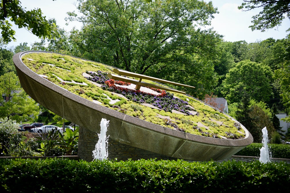 Ticking through time: Capitol floral clock one of few in the world