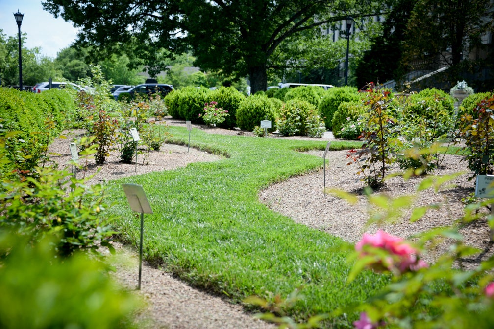 Ticking through time: Capitol floral clock one of few in the world