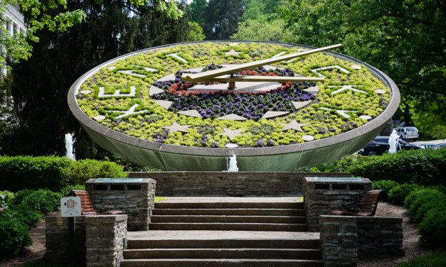 Ticking through time: Capitol floral clock one of few in the world