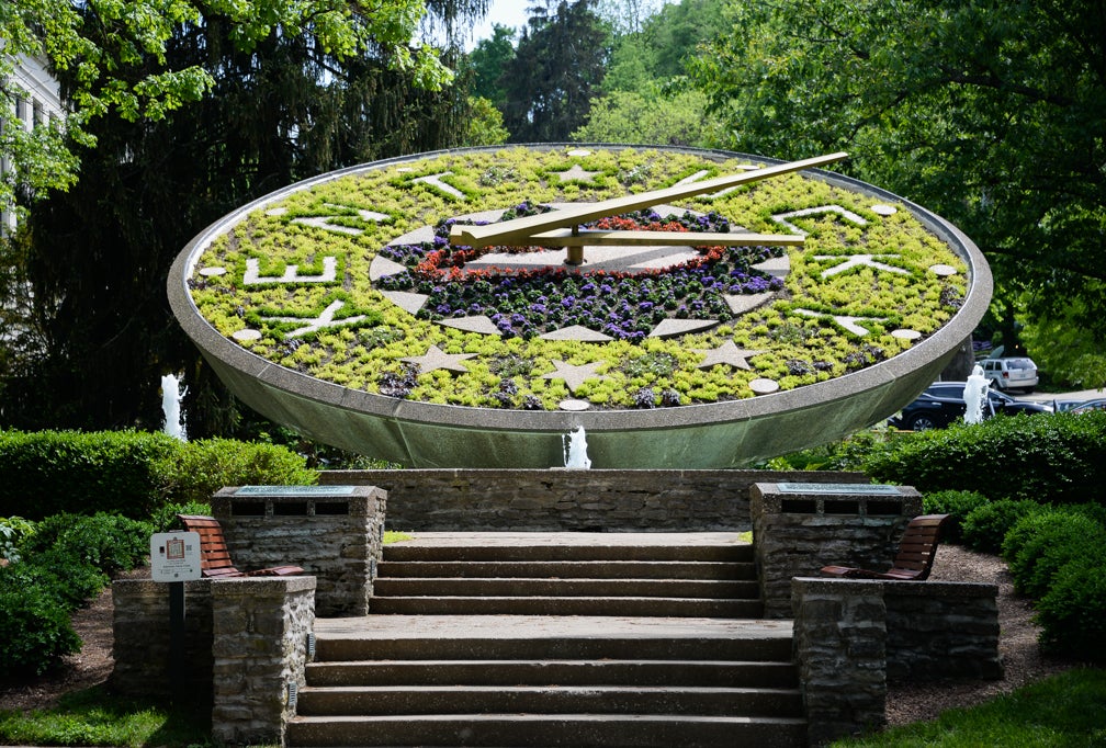 Ticking through time: Capitol floral clock one of few in the world