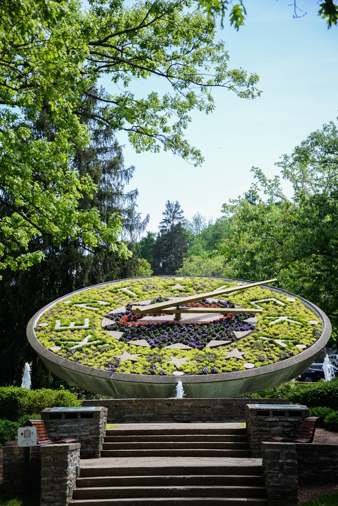 Ticking through time: Capitol floral clock one of few in the world