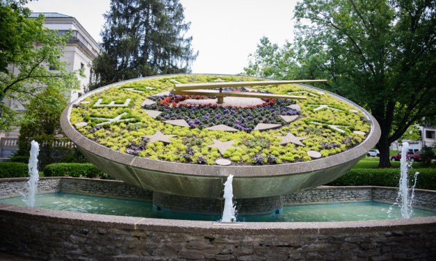 Ticking through time: Capitol floral clock one of few in the world