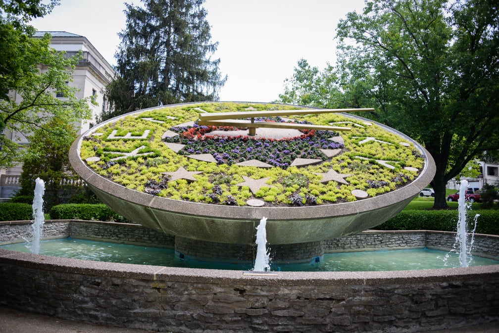 Ticking through time: Capitol floral clock one of few in the world