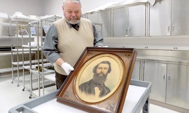 Kentucky National Guard historian secures important artifacts for Kentucky