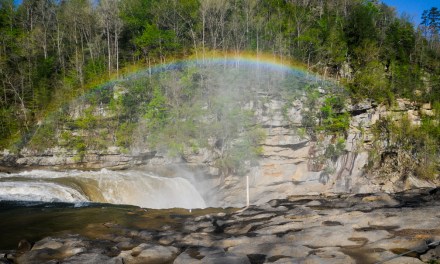 The moon, the mist and look at this!: A Frankfort photographers advice on Cumberland Falls moonbow photography