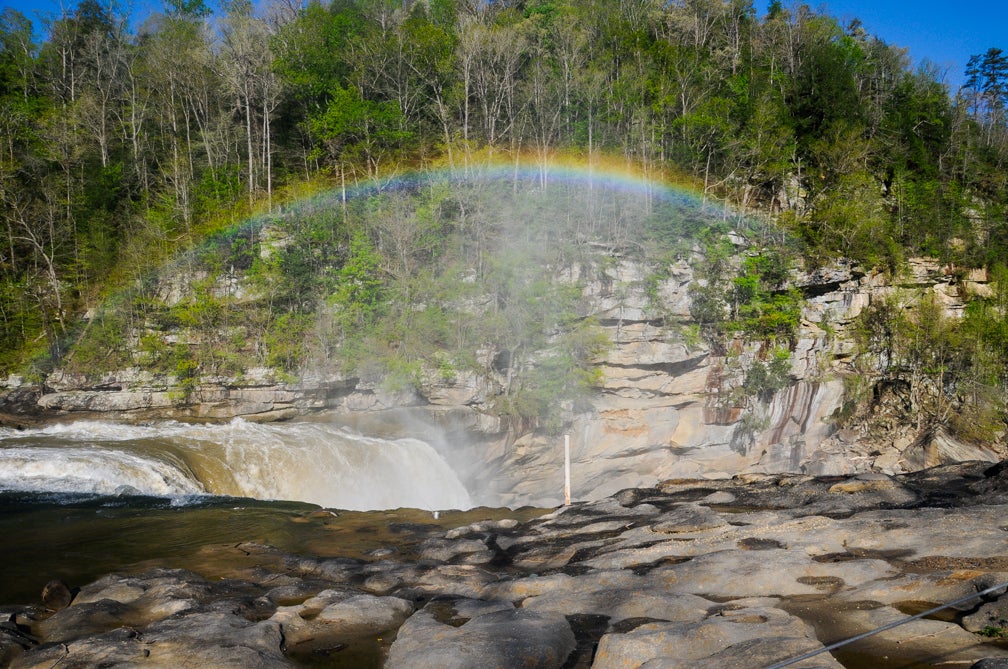 The moon, the mist and look at this!: A Frankfort photographers advice on Cumberland Falls moonbow photography