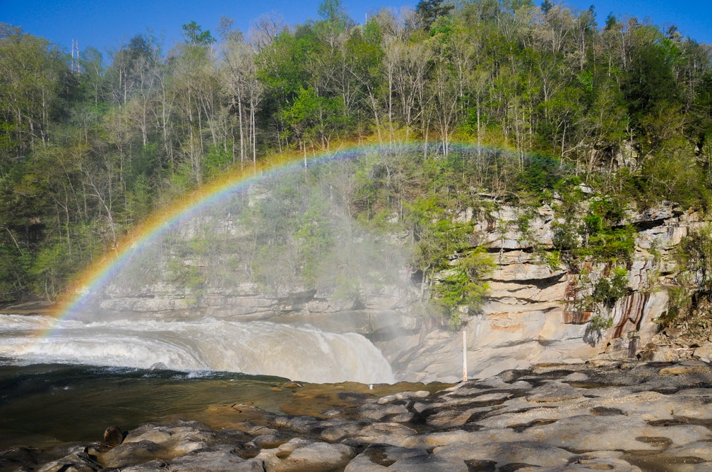 The moon, the mist and look at this!: A Frankfort photographers advice on Cumberland Falls moonbow photography