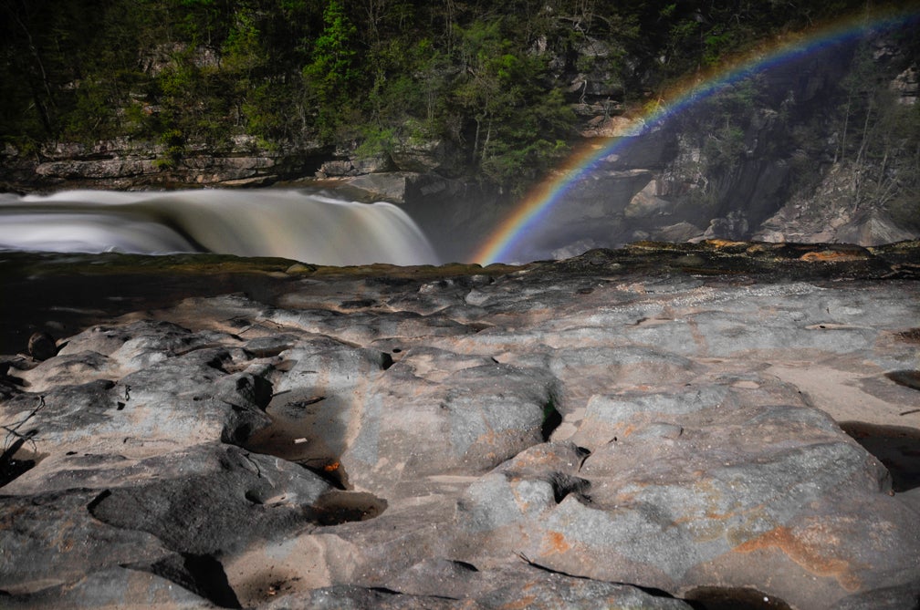 The moon, the mist and look at this!: A Frankfort photographers advice on Cumberland Falls moonbow photography