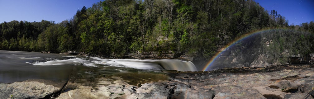 The moon, the mist and look at this!: A Frankfort photographers advice on Cumberland Falls moonbow photography