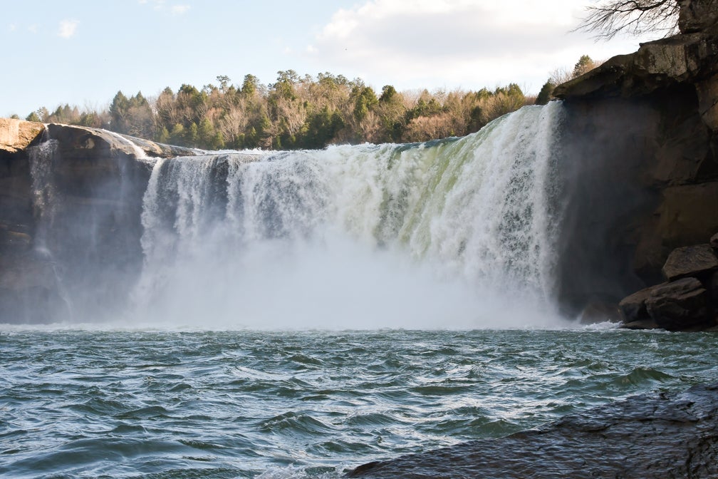 The moon, the mist and look at this!: A Frankfort photographers advice on Cumberland Falls moonbow photography