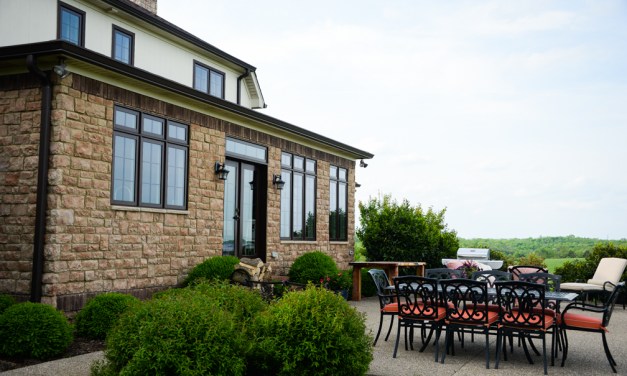 Patricks enjoy country living with a view