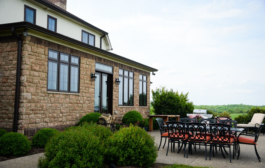 Patricks enjoy country living with a view
