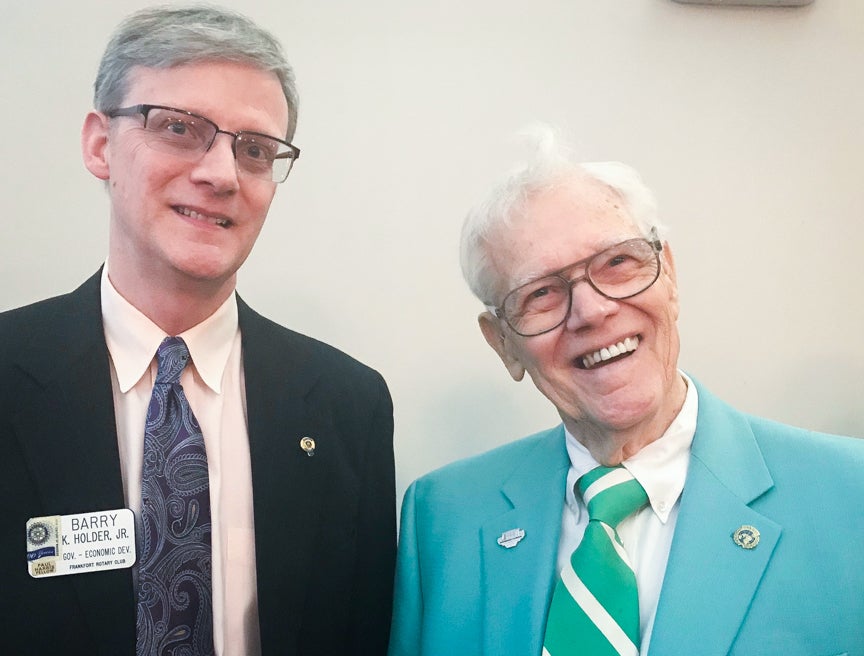 Snapped: Rotary Club of Frankfort’s International Dinner April 25, 2019