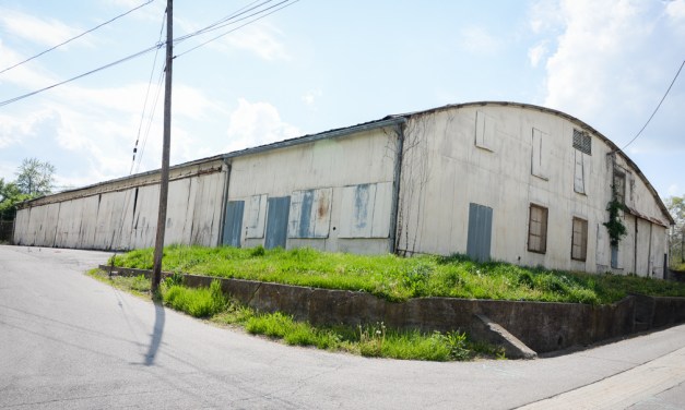 Stable of the past: Structure on Martin Luther King Boulevard once home to Kentucky National Guard calvary horses