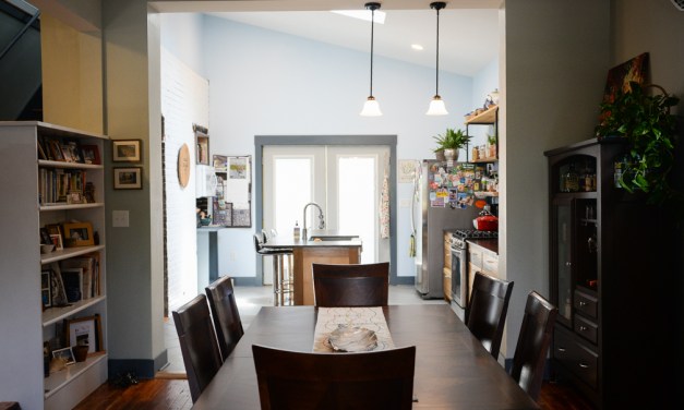 Couple reimagines, rebuilds, restores 100 year old home in downtown Frankfort