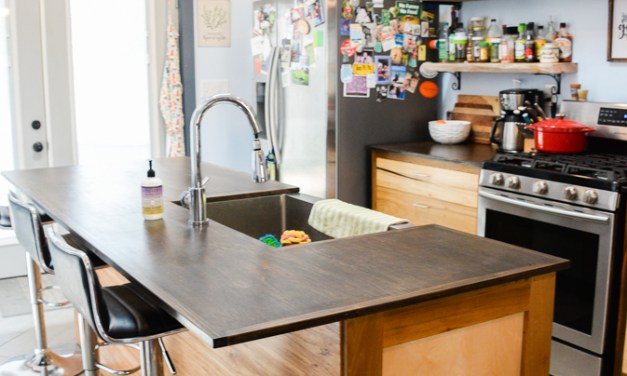 Couple reimagines, rebuilds, restores 100 year old home in downtown Frankfort