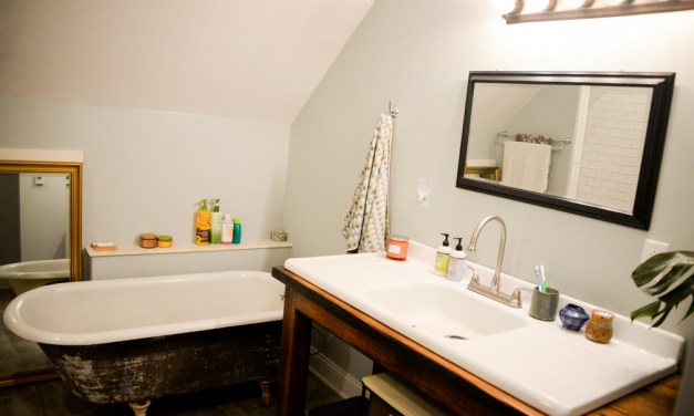 Couple reimagines, rebuilds, restores 100 year old home in downtown Frankfort
