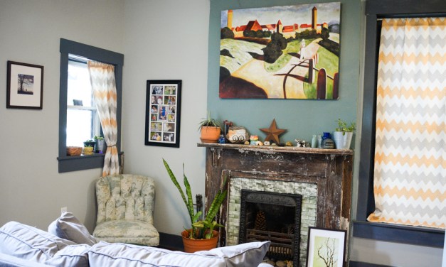 Couple reimagines, rebuilds, restores 100 year old home in downtown Frankfort