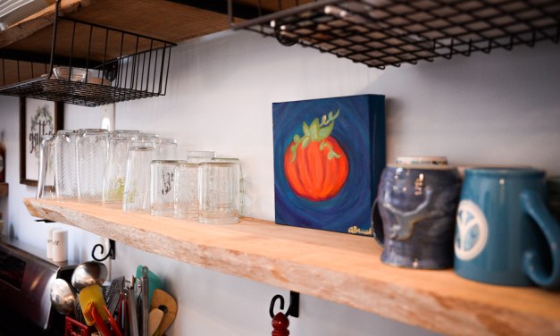 Couple reimagines, rebuilds, restores 100 year old home in downtown Frankfort