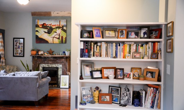 Couple reimagines, rebuilds, restores 100 year old home in downtown Frankfort